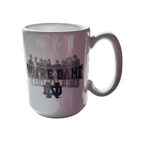 University of Notre Dame Football Coffee Mug Cup Retro Design Fighting Irish